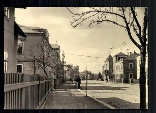 Cossebaude bei Dresden, Straßenansicht - 418703