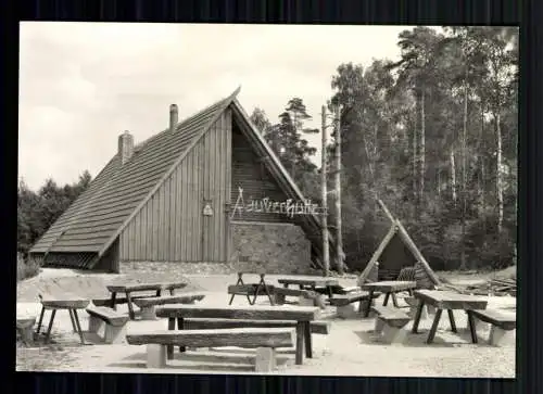 Moritzburg bei Dresden, Konsum-Gaststätte Räuberhütte - 418726