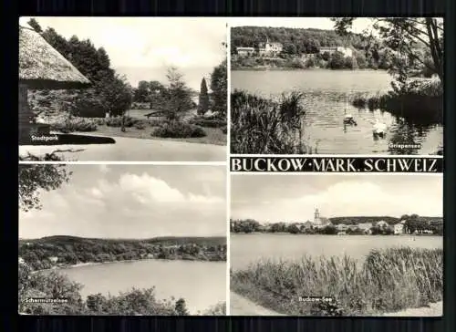 Buckow/Märk. Schweiz, Stadtpark, Griepensee, Schermützelsee, Buckow-See - 418933