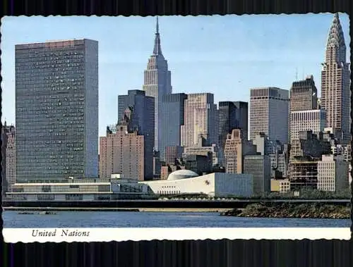 USA, New York City, United Nations - 419620