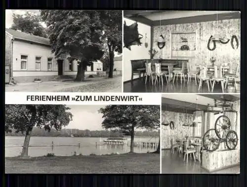 Zühlsdorf, Kr. Oranienburg, Ferienheim "Zum Lindenwirt", Innenansichten - 419630