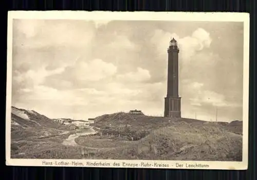 Norderney, Leuchtturm, Hans-Lothar-Heim, Kinderheim - 418894