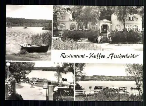 Schermützelsee bei Buckow, Restaurant Fischerkehle, Bootsanlegestelle - 418929