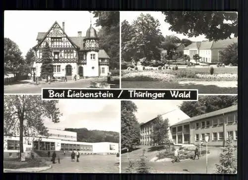 Bad Liebenstein/Thür., Postamt, Badehaus, Kulturhaus, Therapiegebäude - 418680