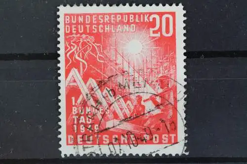 Deutschland (BRD), MiNr. 112 Plf VII, gestempelt - 635712