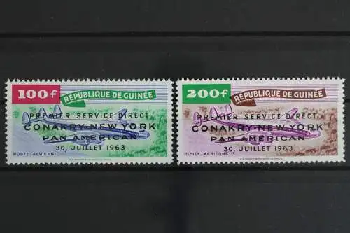 Guinea, MiNr. 209-210, postfrisch - 635534