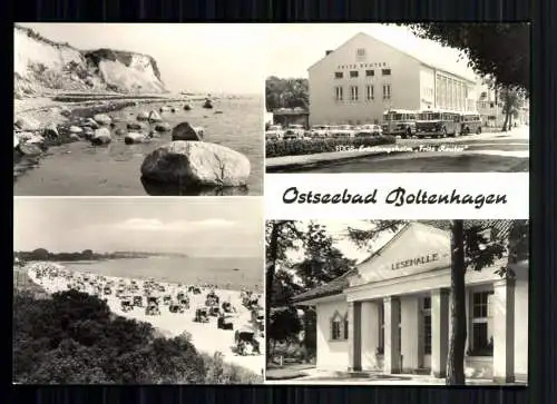 Ostseebad Boltenhagen, Strandansichten, Erholungsheim Reuter, Lesehalle - 418658