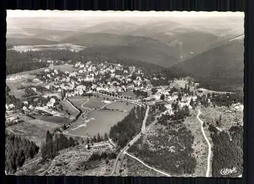 Hahnenklee/Oberharz, Ortsansicht, Luftbild - 418666