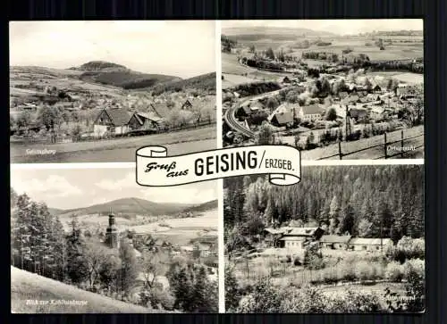 Geising/Erzgeb., Geisingberg und Ortsansichten - 418573