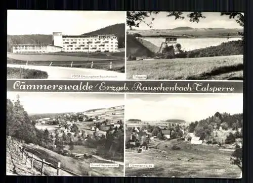 Cämmerswalde/Erzgeb., Erholungsheim, Talsperre, OT Neuwernsdorf - 418709