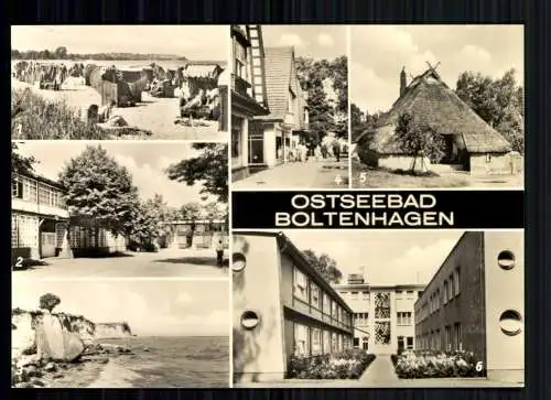 Ostseebad Boltenhagen, Strand, Bauernhaus, Blindenkulturheim - 418589