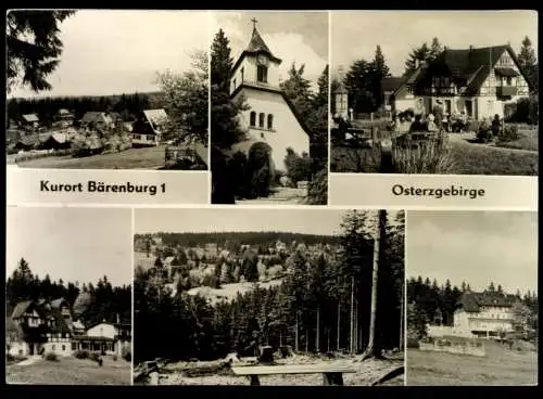 Bärenburg/Erzgeb., Kirche, Teilansichten - 420028