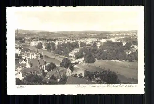 Gera/Thür., Panorama vom Schloss Osterstein - 418089