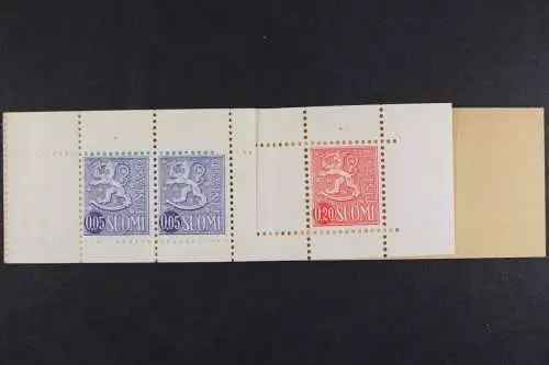 Finnland, MiNr. MH 1, postfrisch - 635975