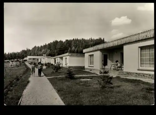 Stangengrün OT von Kirchberg, Naherholungszentrum der Bergarbeiter - 420113