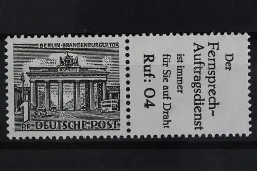 Berlin, MiNr. W 33, postfrisch - 636111