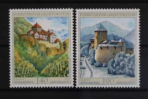 Liechtenstein, MiNr. 1569-1570, postfrisch - 636339