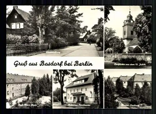 Basdorf bei Berlin, Waldsiedlung, Dorfkirche, Kino, Bramo-Siedlung - 418931