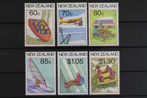 Neuseeland, MiNr. 978-983, postfrisch - 635256