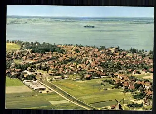 Steinhude am Meer, Teilansicht, Luftbild - 419112