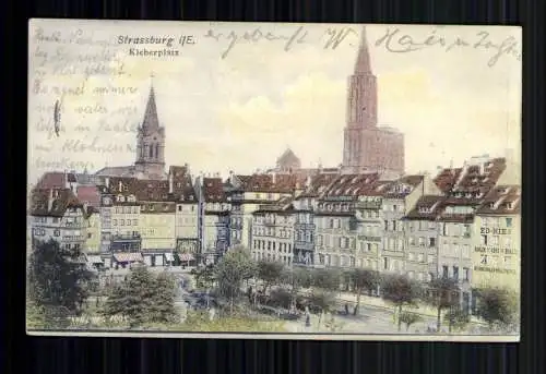 Strassburg, Elsaß, Kleberplatz / Restaurant Hornburg - 419231