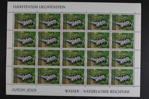 Liechtenstein, MiNr. 1255, Kleinbogen, postfrisch - 636493