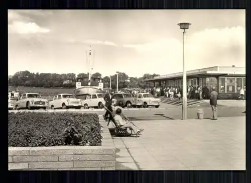 Rostock, Anlegestelle der "Undine" - 419076