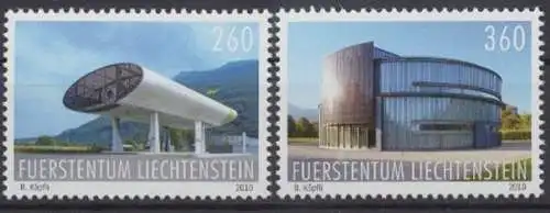 Liechtenstein, MiNr. 1547-1548, postfrisch - 694189