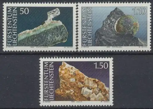 Liechtenstein, MiNr. 981-983, postfrisch - 694187