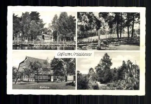 Gifhorn, Heidesee, Kurhaus, Terrasse, Pavillon am See, Heidepartie - 419261