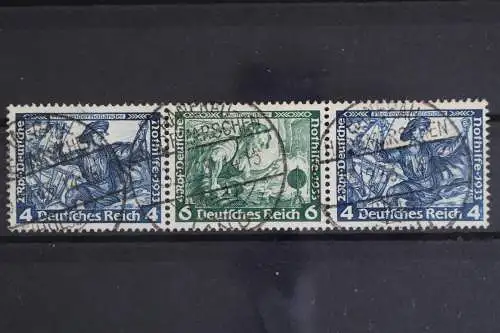 Deutsches Reich, MiNr. W 50, gestempelt - 636176