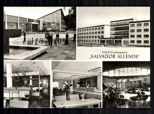 Templin/Uckermark, FDGB-Erholungsheim "Salvador Allende" - 419535