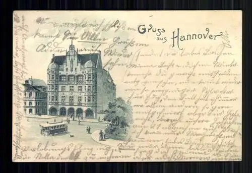 Hannover, Striehls Stiftungshaus - 419428