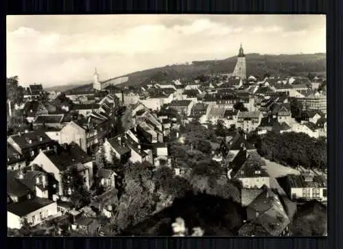 Schneeberg (Erzgeb.), Blick zur Stadt - 418571