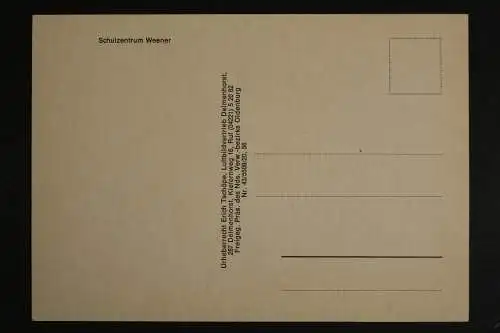 Weener/Ems, Schulzentrum, Luftbild - 419691