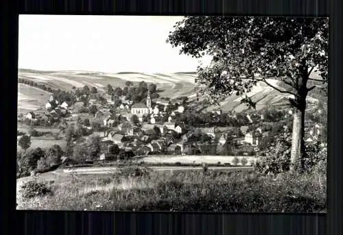 Wurzbach/Thür., Ortsansicht, Kirche - 419457