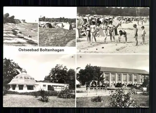 Ostseebad Boltenhagen, Zeltplatz, Strand, HOG "Pavillon", Ferienheim - 418654