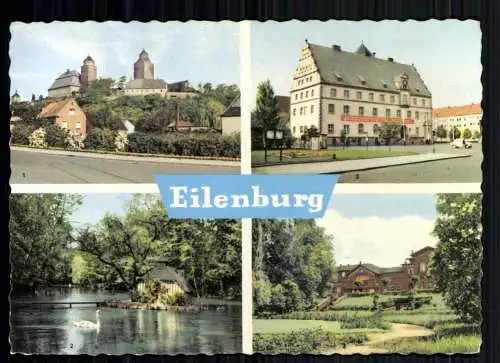 Eilenburg, Schloß, Stadtpark, Rathaus, Bahnhof - 418708