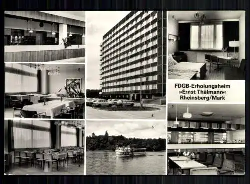 Rheinsberg/Mark, FDGB Erholungsheim "Ernst Thälmann" - 419514