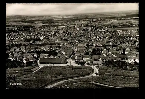 Fellbach, Teilansicht - 419808