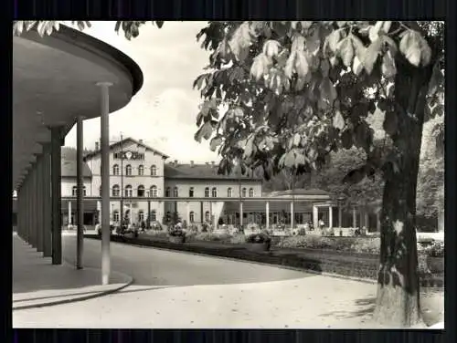 Bad Elster, Badeplatz mit Badehaus - 419592