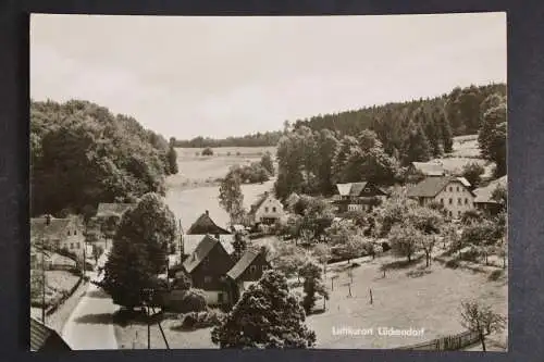 Lückendorf, OT von Oybin, Zittauer Gebirge, Ortsansicht - 419660