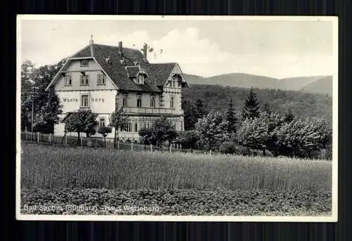 Bad Sachsa, Harz, Haus Warteberg - 419322