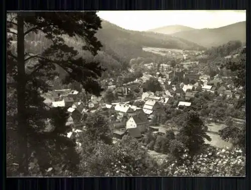 Sitzendorf/Thür., Teilansicht - 419635