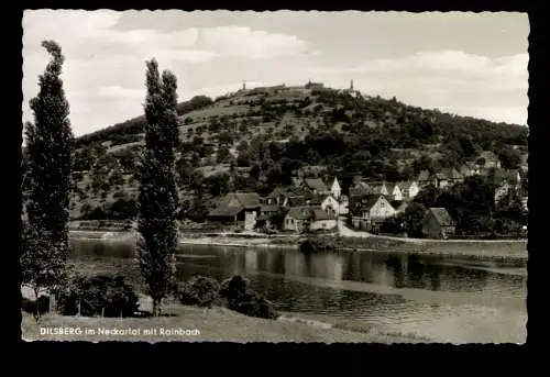 Dilsberg, Neckertal, Teilansicht - 419797