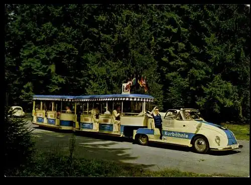 Freudenstadt im Schwarzwald, Kurbähnle - 420058