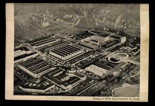 Berlin, Int. Handwerkerausstellung 1938, Luftbild - 419786