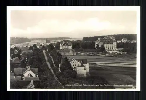 Friedrichsbrunn im Ostharz, Blick nach Westen - 419329