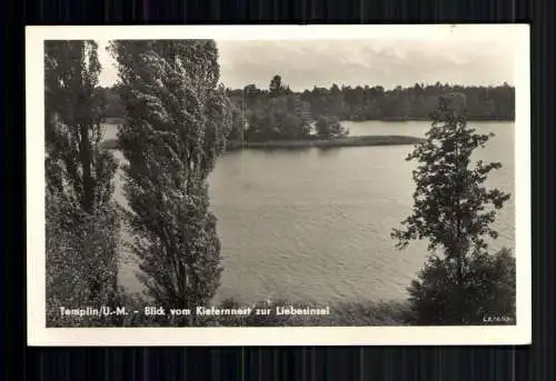 Templin/Uckermark, Blick vom Kiefernnest zur Liebesinsel - 419463