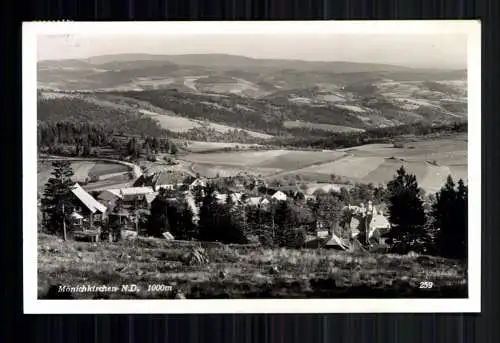 Mönichkirchen, Bezirk Neunkirchen, Niederösterreich, Teilansicht - 419334